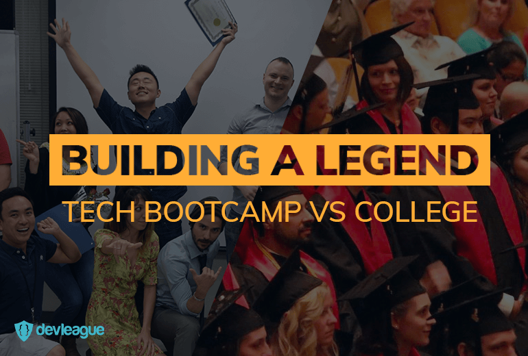 TECH BOOTCAMP VS COLLEGE